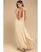 First Comes Love Light Beige Maxi Dress